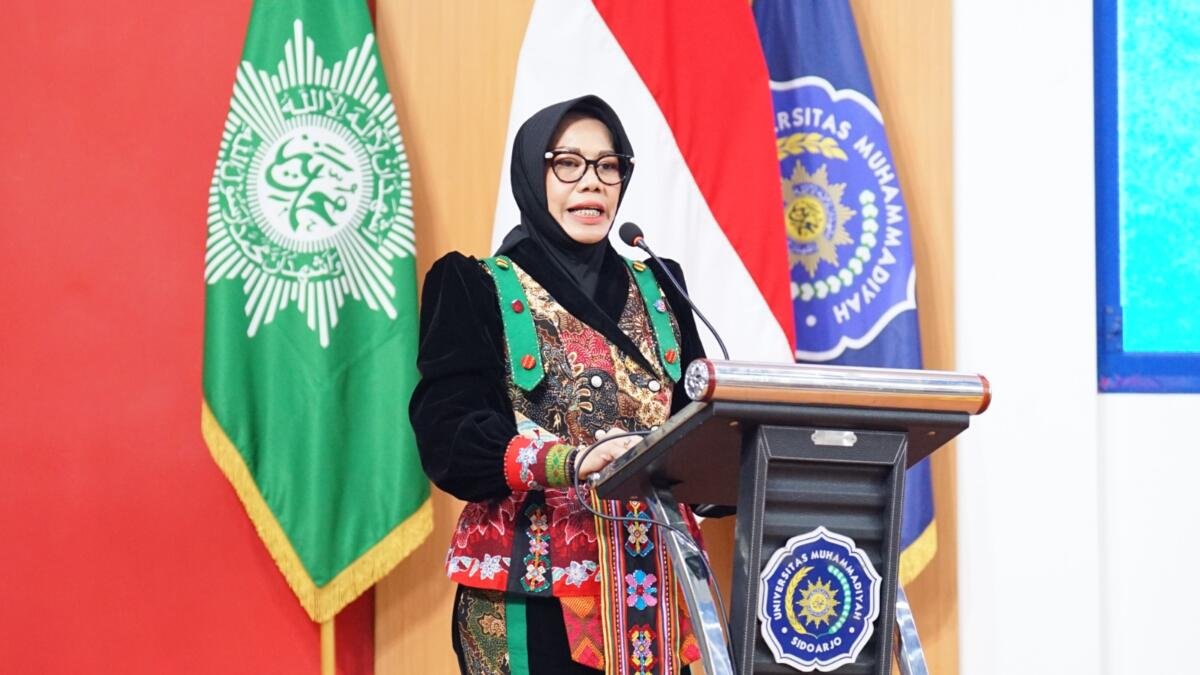 Sekda Sidoarjo: Umsida Jadi Kebanggaan Daerah dan Mitra Peningkatan Kualitas SDM
