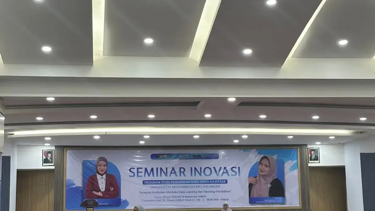 Seminar PGSD Umla Bahas Kurikulum Merdeka dan Deep Learning