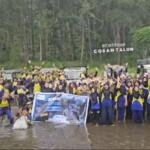 Outbound SD IKROM di Coban Talun, Siswa Nikmati Safari Off-Road dan Team Building