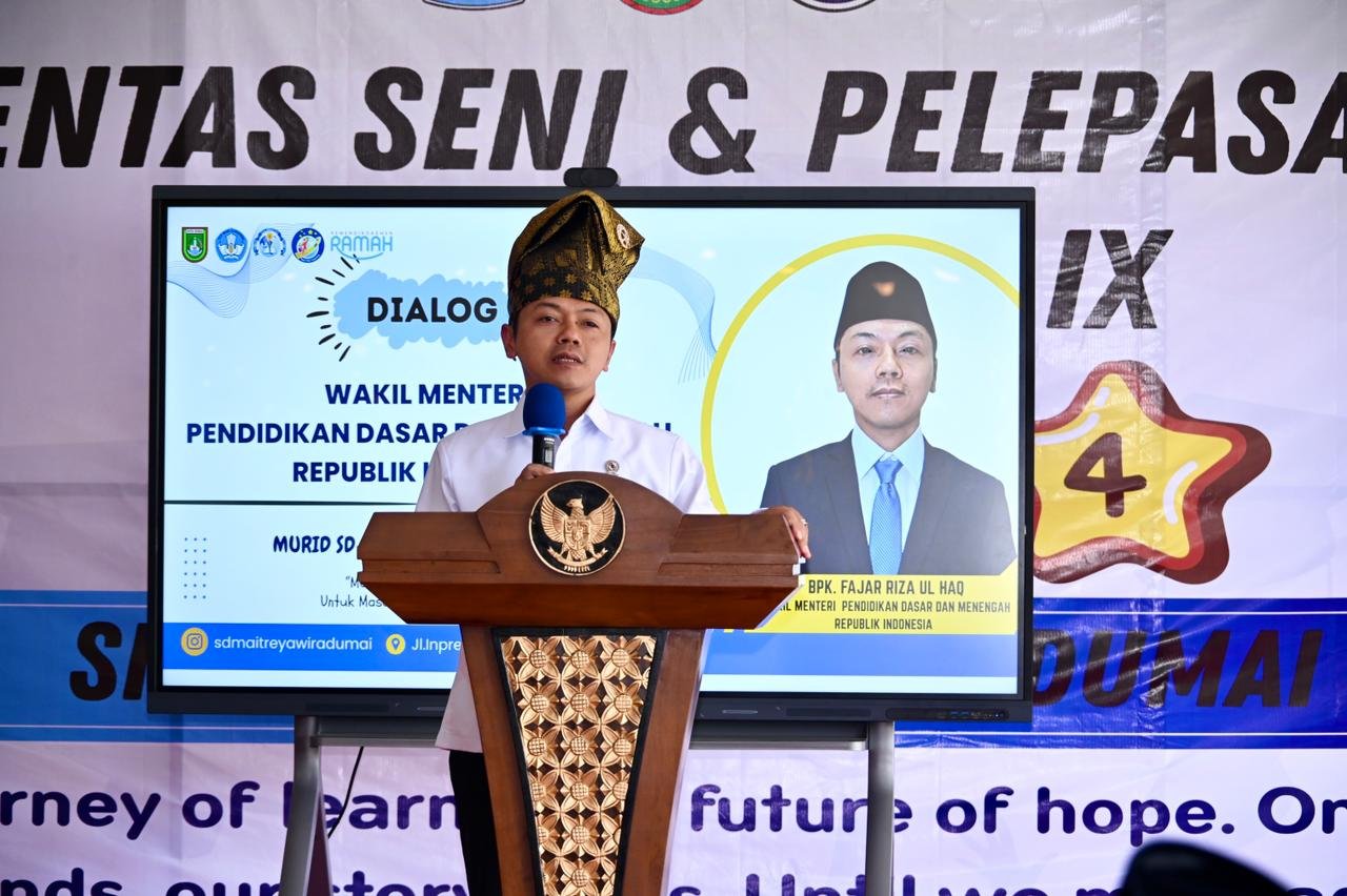 PIP Dorong Murid Kota Dumai Optimis Raih Masa Depan Gemilang dan Gapai Cita-Cita