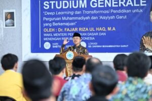 Wamendikdasmen Dorong Guru sebagai Arsitek Pembelajaran Melalui Visi Deep Learning