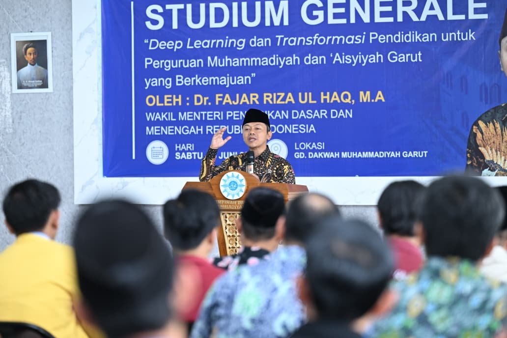 Wamendikdasmen Dorong Guru sebagai Arsitek Pembelajaran Melalui Visi Deep Learning
