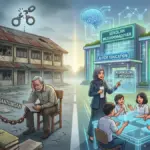 Sindrom Ketergantungan Institusional, AI, dan Sekolah Berkemajuan