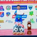 Siswa SD Muhammadiyah 18 Surabaya Juarai Turnamen Sepak Bola Internasional