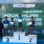 Siswa SD Muhammadiyah 18 Surabaya Raih Juara 2 Kejurda Aquathlon Jawa Timur 2026