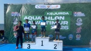 Siswa SD Muhammadiyah 18 Surabaya Raih Juara 2 Kejurda Aquathlon Jawa Timur 2026