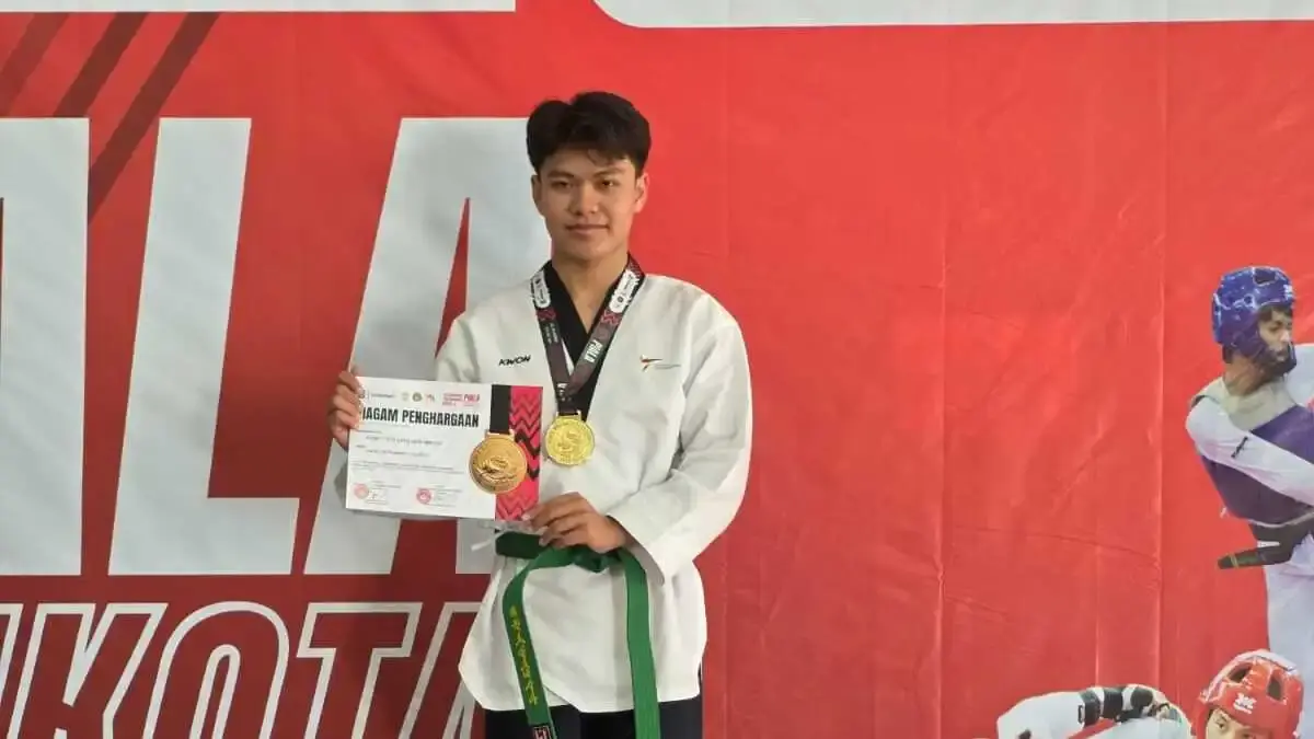 Siswa Smamda Surabaya Raih Medali Emas di Piala Walikota Surabaya