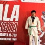 Siswa Smamda Surabaya Raih Medali Perunggu Taekwondo Tingkat Nasional
