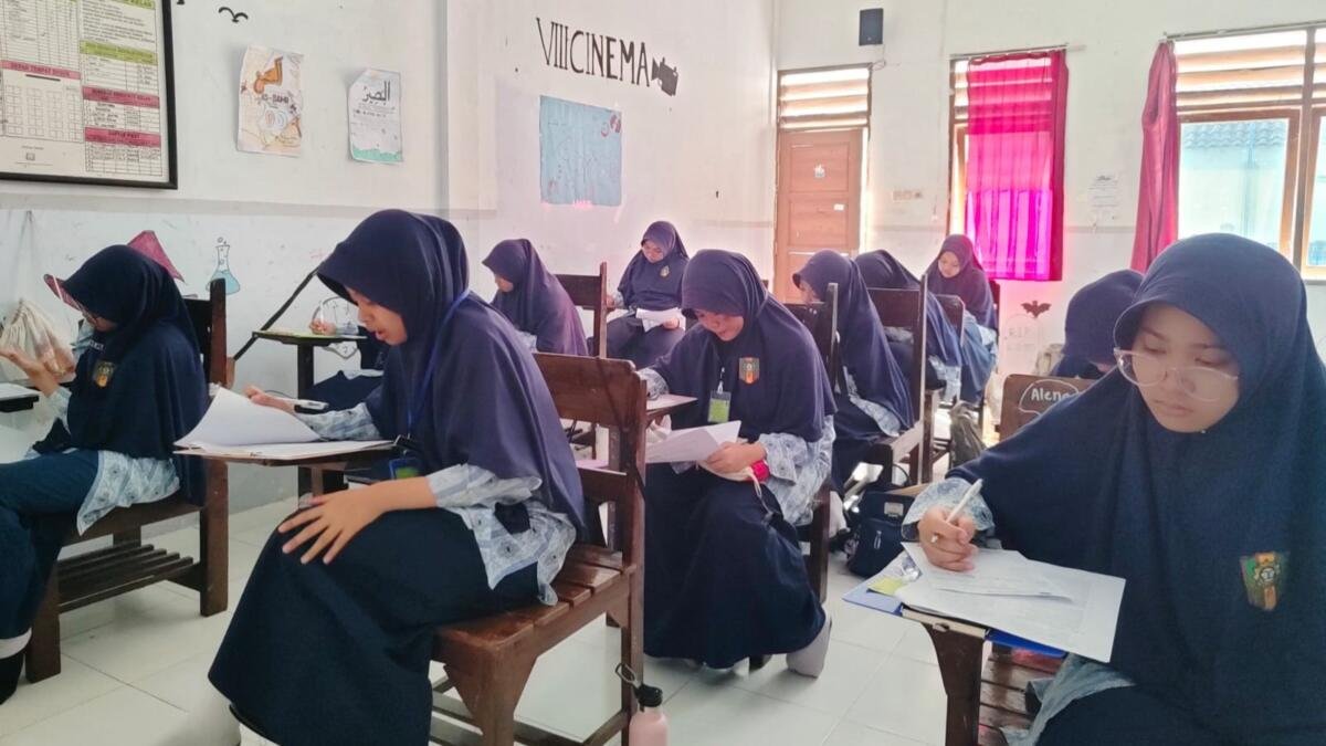 SMP MBS Jombang Gelar Sumatif Akhir Semester dan Karantina Tahfidz, Perkuat Prestasi Akademik dan Spiritualitas Siswa