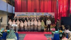 SMP MULIA Tulangan Gelar Khotmul Qur’an dan Imtihan, Bukti Komitmen Mencetak Generasi Qur’ani