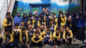 Dukungan CSR PT Zain Multi Anugrah, Siswa SD Muhammadiyah 1 Gempol Belajar Membuat Sabun