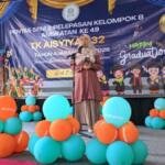 Tari Kucing Meriahkan Pelepasan Siswa TK ABA 32 Cipedak