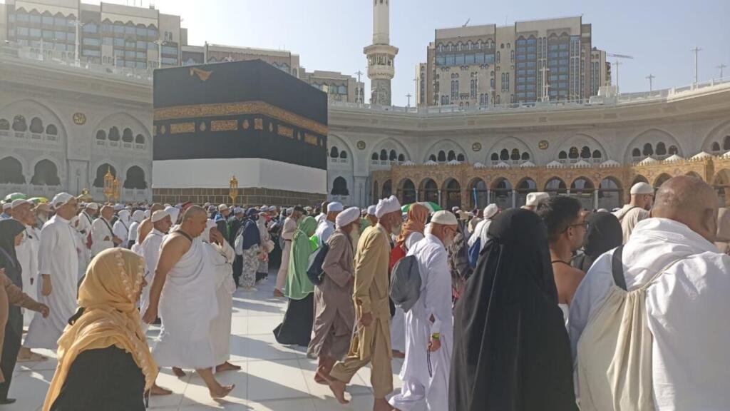 Tawaf Ifadah nan Indah Menggugah