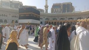 Tawaf Ifadah nan Indah Menggugah
