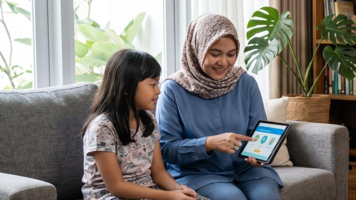 Tips Membangun Kebiasaan Digital Sehat untuk Anak di Era Gadget