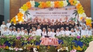 TK ABA 27 Pakisaji Gelar Perpisahan Bernuansa Arabian, Lepas 53 Siswa Menuju Sekolah Dasar