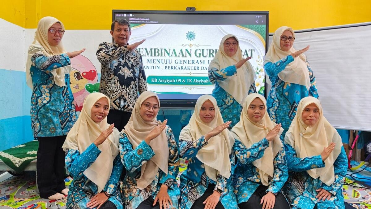 TK Aisyiyah 47 Surabaya Susun Branding Lembaga Berbasis Karakter