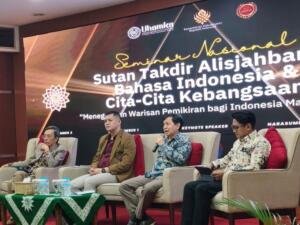 Uhamka dan Kementerian Kebudayaan Bahas Pemikiran STA untuk Indonesia Masa Depan