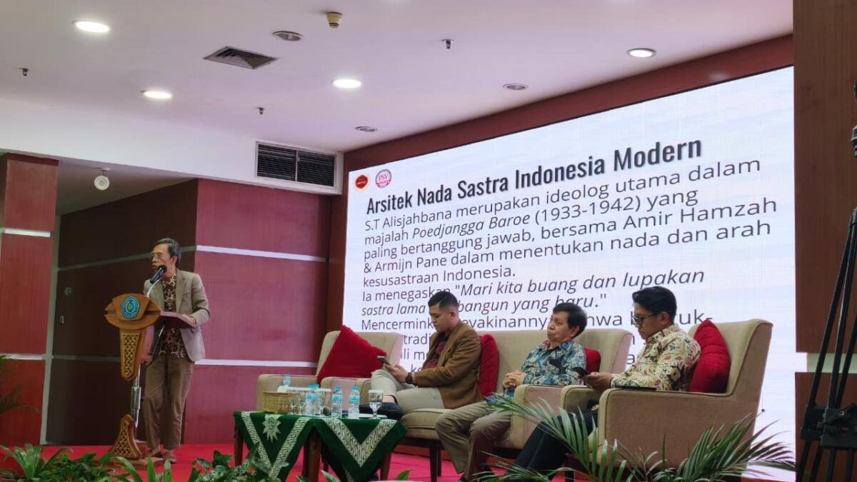 Uhamka dan Kementerian Kebudayaan Bahas Warisan Pemikiran STA untuk Indonesia Masa Depan