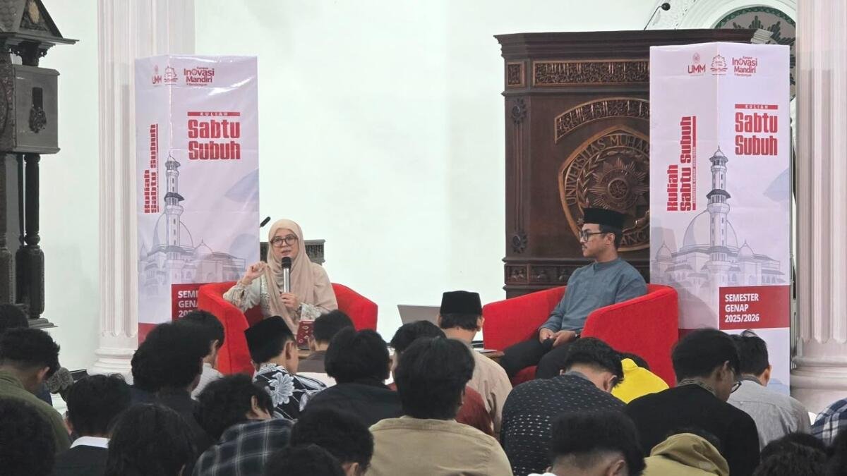 UMM Ajak Mahasiswa Terapkan Digital Mindfulness untuk Tangkal FOMO
