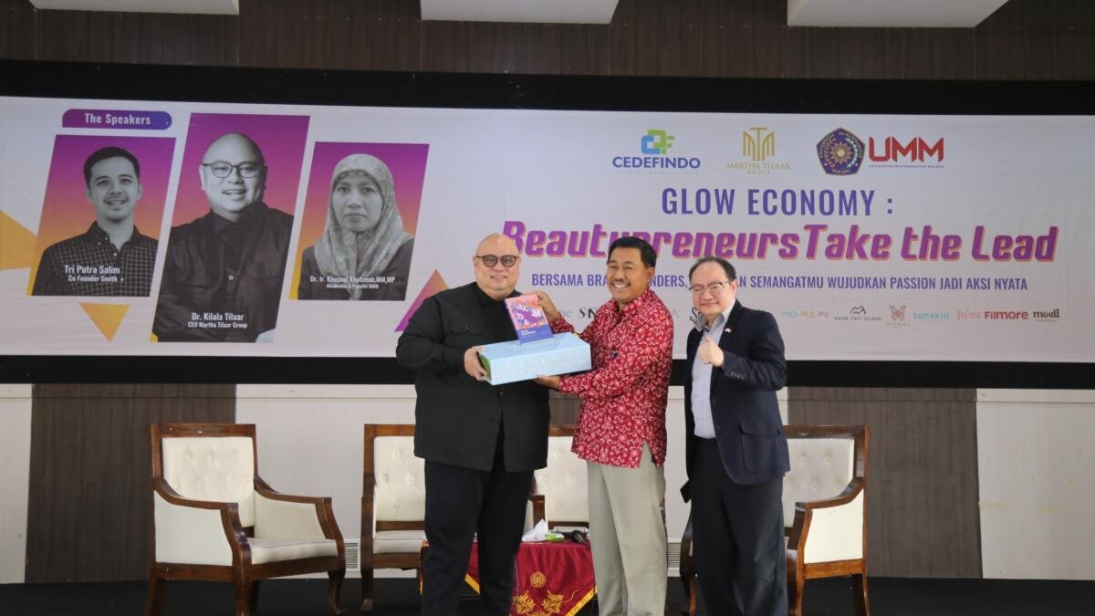 UMM dan Martha Tilaar Group Bahas Peluang Industri Kosmetik Berbasis Kearifan Lokal