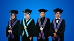 UMM Kukuhkan 4 Guru Besar Baru, Hadirkan Inovasi dari Deteksi Anemia hingga Kedaulatan Energi