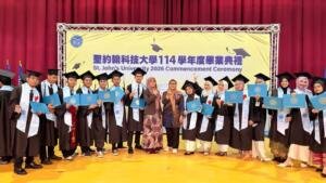 Umsura Cetak Talenta Global, 15 Mahasiswa Lulus Double Degree di Taiwan