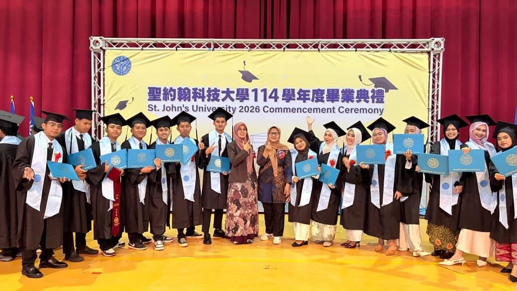 Umsura Cetak Talenta Global, 15 Mahasiswa Lulus Double Degree di Taiwan