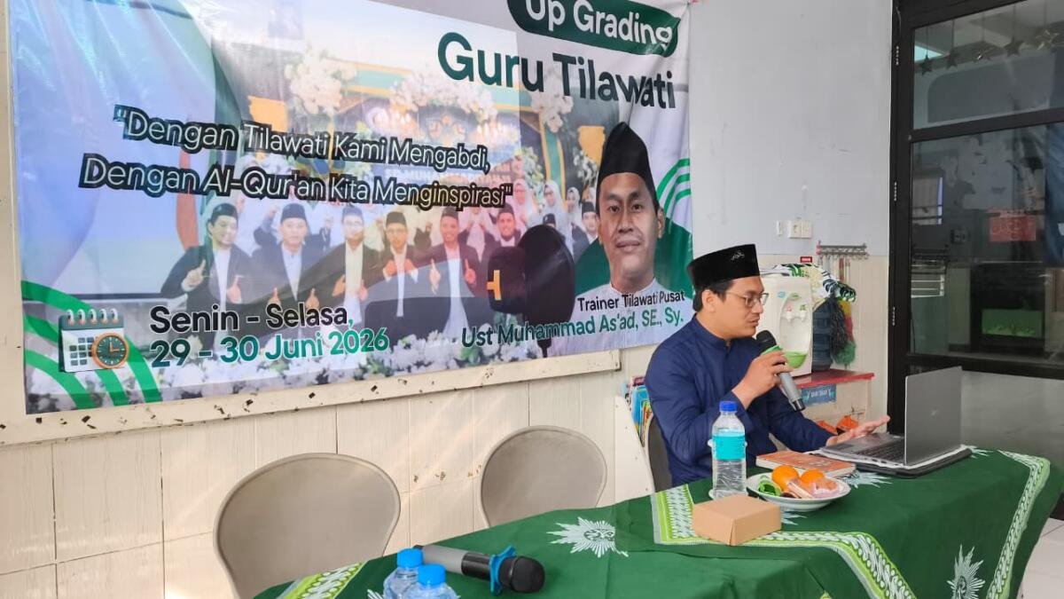 Upgrading Guru Tilawati Perkuat Kompetensi Pengajar Al-Qur’an SD Muhlas