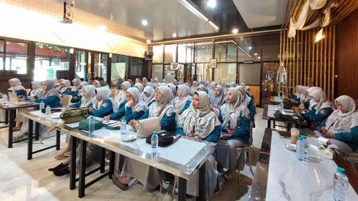 Usung Semangat Kolaboratif, Pleno Raker SD Muhammadiyah 1 Krian Cetak Strategi Sekolah Unggul