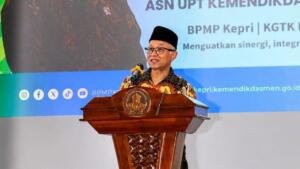 Wamendikdasmen Ajak ASN Kemendikdasmen Perkuat Kolaborasi Tingkatkan Mutu Pendidikan