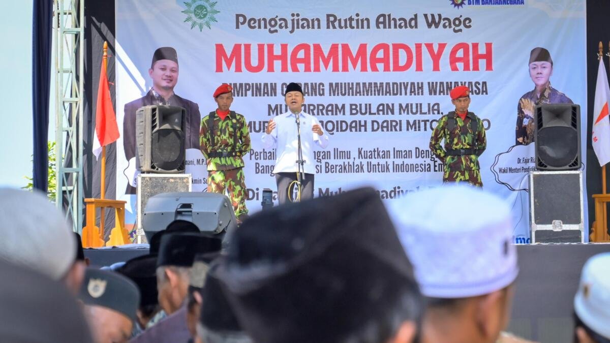 Wamendikdasmen Fajar: Sekolah Muhammadiyah Harus Menjadi Ahsanu ‘Amala