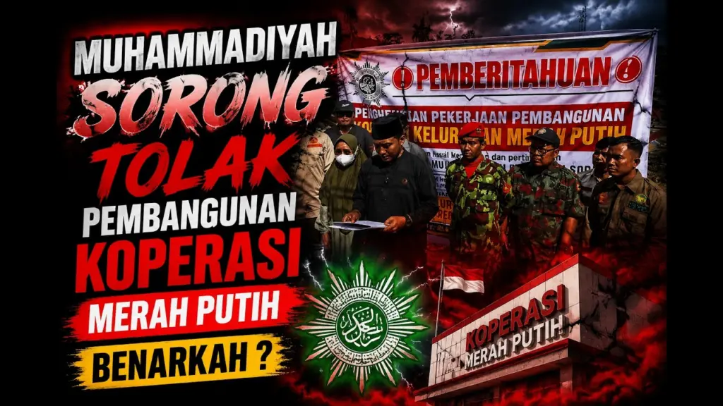 Muhammadiyah Sorong Tegaskan Sikap Soal Koperasi Merah Putih, Ini Penjelasan Lengkapnya