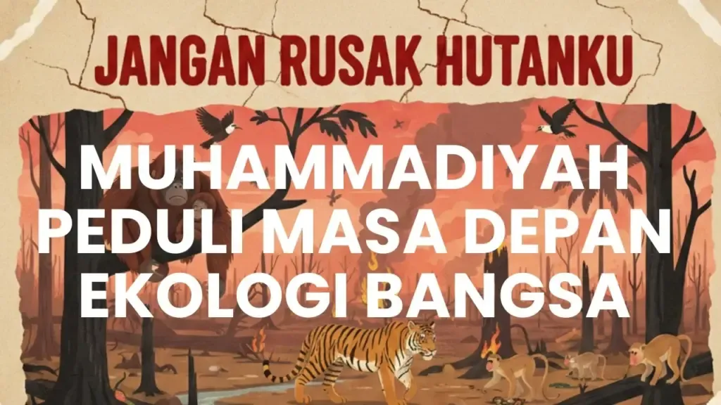 Ekoteologi: Solusi Muhammadiyah Jatim Hadapi Bencana & Kerusakan Hutan