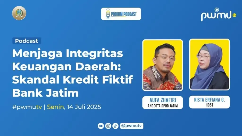 Menjaga Integritas Keuangan Daerah: Skandal Kredit Fiktif Bank Jatim