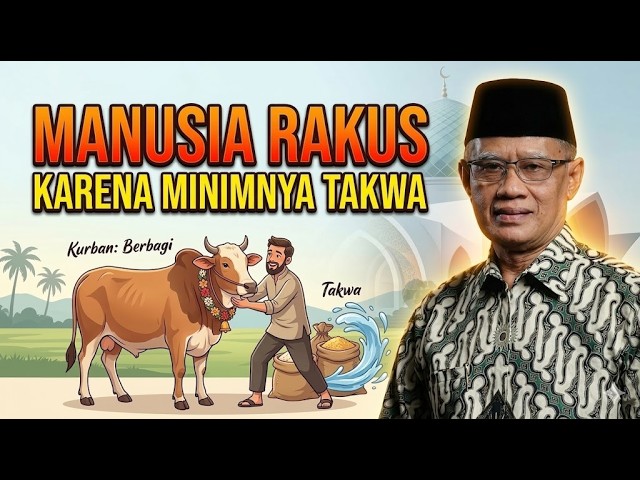 Nasehat Idul Adha: Mengatasi Sifat Rakus dengan Ketakwaan