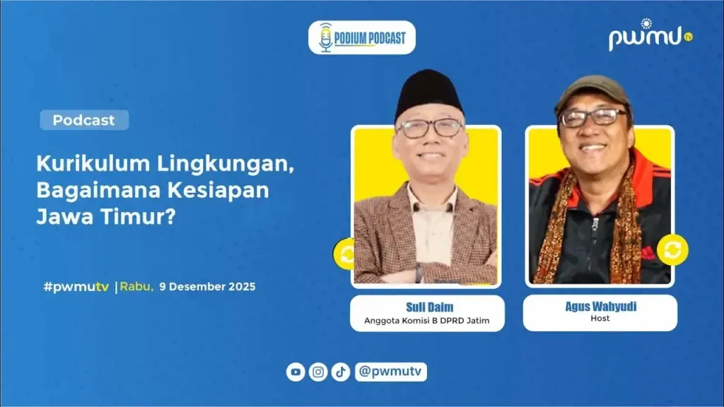 Kurikulum Lingkungan: Kesiapan Jawa Timur Menjawab Gagasan Presiden