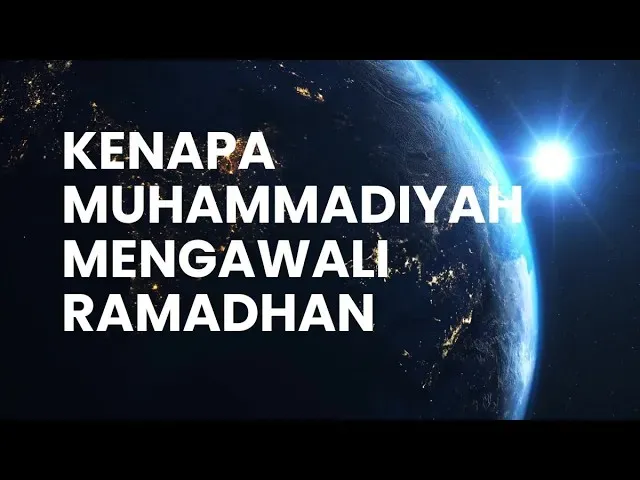 Mengapa Muhammadiyah dan Pemerintah Berbeda dalam Penetapan Awal Ramadan?