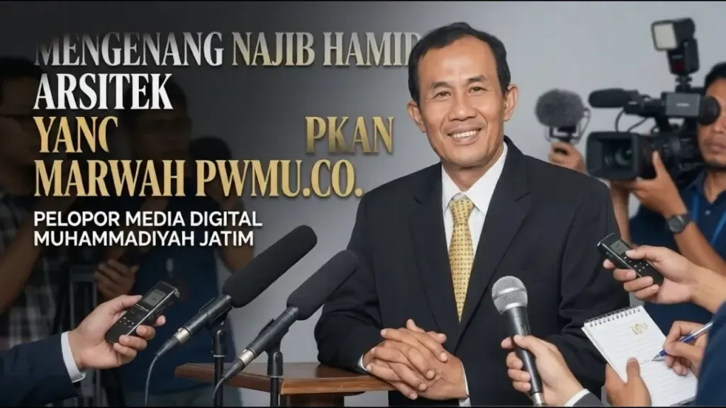Najib Hamid: Arsitek Digital di Balik Kemajuan Dakwah PWMU.CO