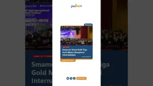 Mamda Voice Meraih Tiga Gold Medal di 12th Bali International Choral Festival