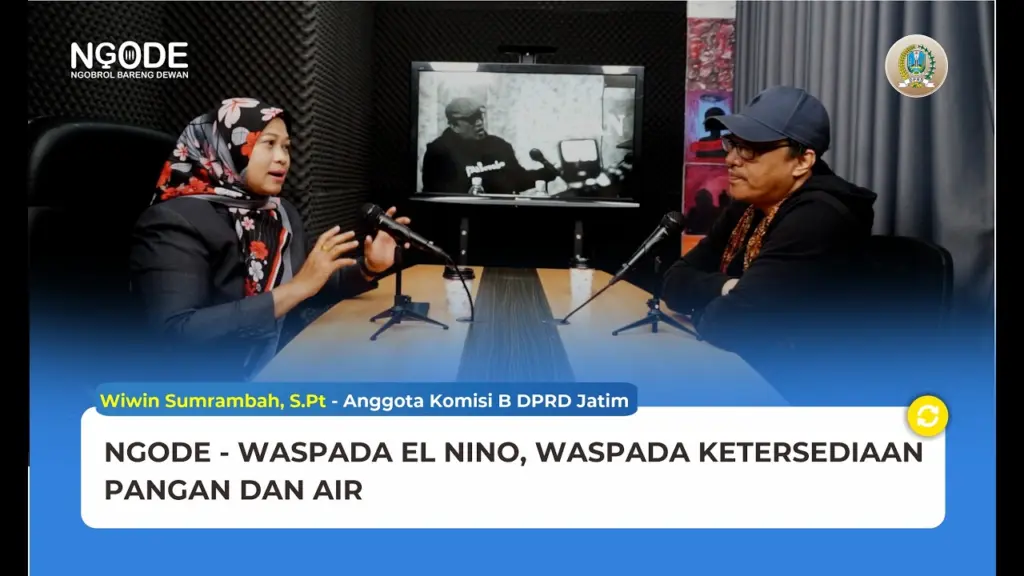Waspada El Nino: Menjaga Ketahanan Pangan & Air di Tengah Iklim Ekstrem