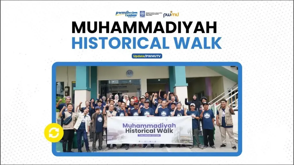 Muhammadiyah Historical Walk 2025: Menyusuri Jejak Sejarah dan Perjuangan di Kawasan Tunjungan Surabaya