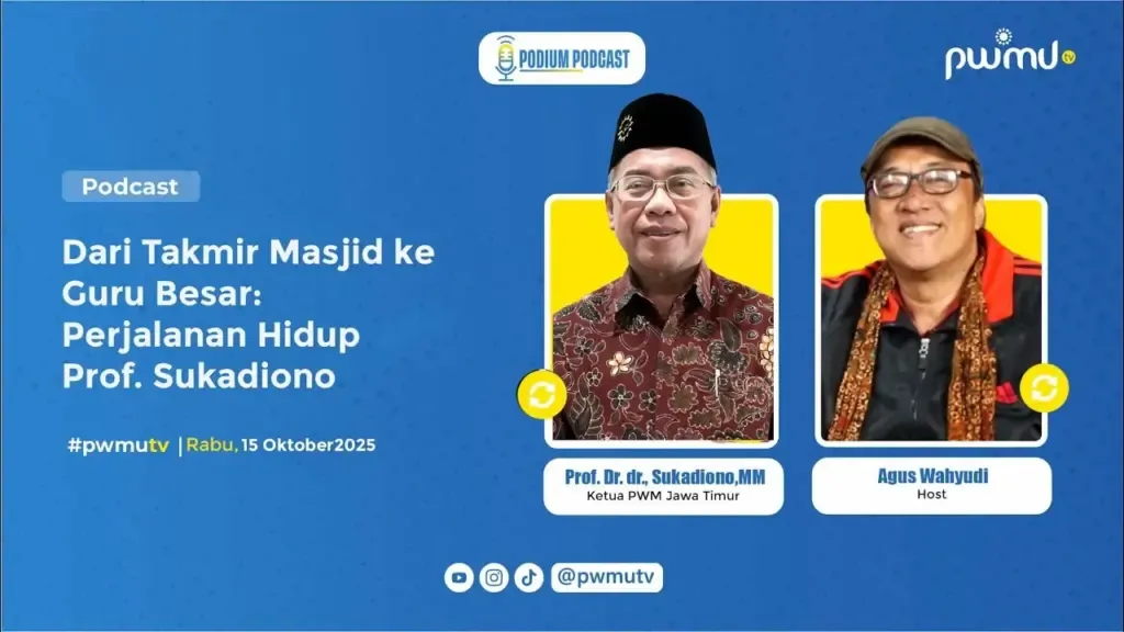 Perjalanan Inspiratif Prof. Sukadiono: Dari Takmir Masjid ke Guru Besar