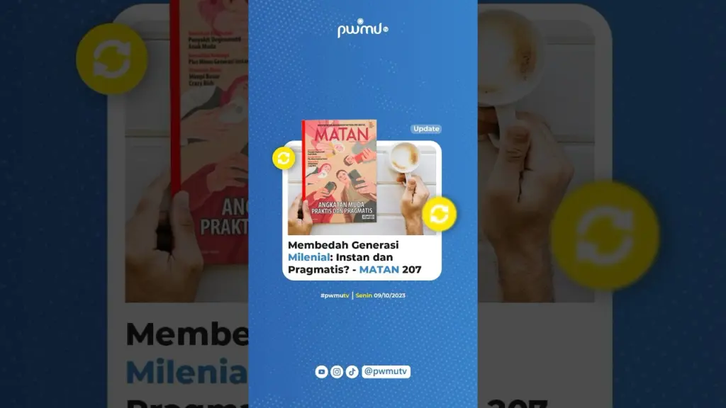 Membedah Generasi Milenial: Instan dan Pragmatis