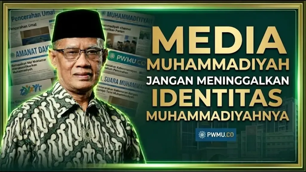 Satu Dekade PWMU.CO: Pesan Haedar Nashir untuk Media Dakwah Muhammadiyah