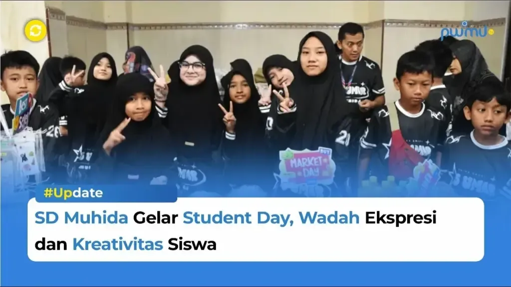 SD Muhida Gelar Student Day: Wadah Ekspresi dan Kreativitas Siswa