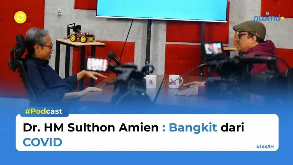 Perjalanan Hidup Dr. HM Sulthon Amien: Dari Ditolak Kerja hingga Bangkit dari Koma COVID-19