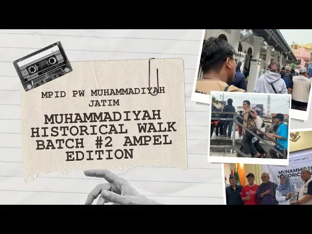 Menemukan Kembali Jejak Sejarah Muhammadiyah di Kawasan Ampel Surabaya