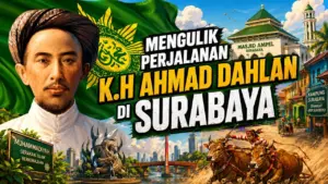 Mengulik Perjalanan Pendiri Muhammadiyah KH Ahmad Dahlan di Surabaya