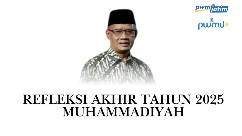 Refleksi Akhir Tahun 2025: Muhammadiyah Bicara Kebencanaan dan Pesan untuk Pemimpin Bangsa